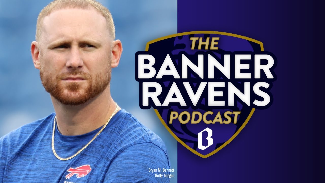 What would Joe Brady bring to Baltimore? | Banner Ravens Podcast