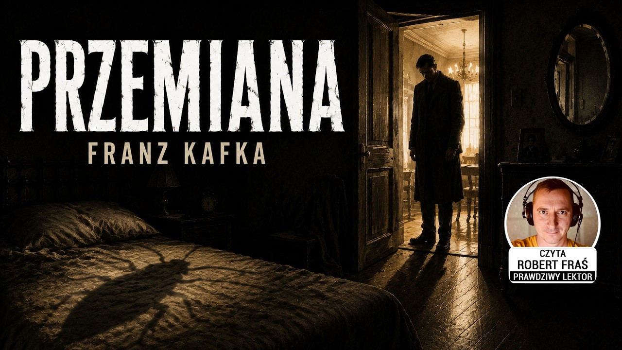 Przemiana - Franz Kafka | AUDIOBOOK PL | lektura | cała książka