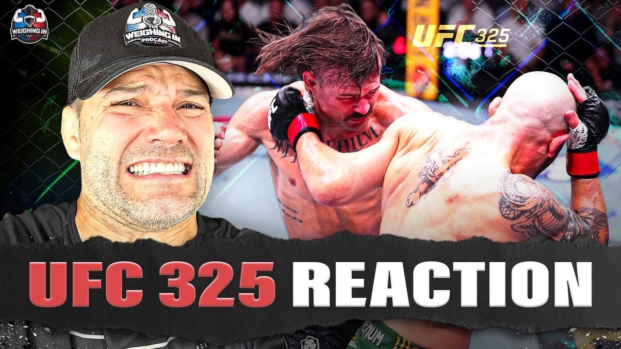 UFC 325 REACTION