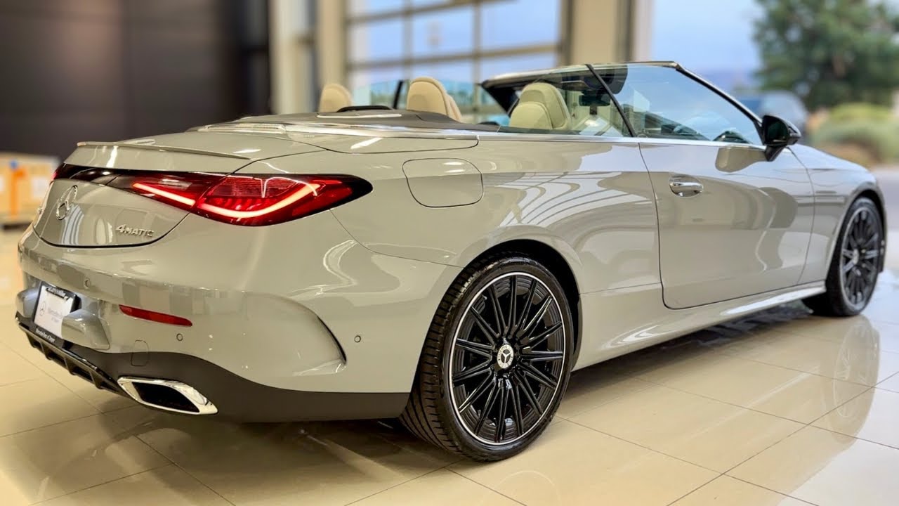 2026 Mercedes CLE 300 4MATIC Cabriolet