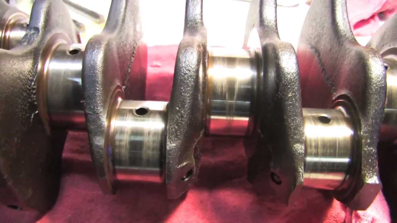 Blueprint 104 - The Crankshaft