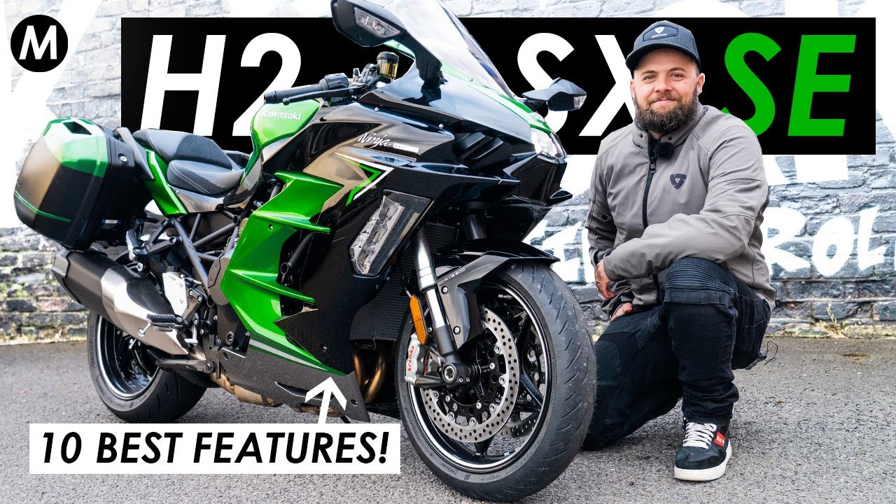2022 Kawasaki H2 SX SE Review: 10 BEST FEATURES!
