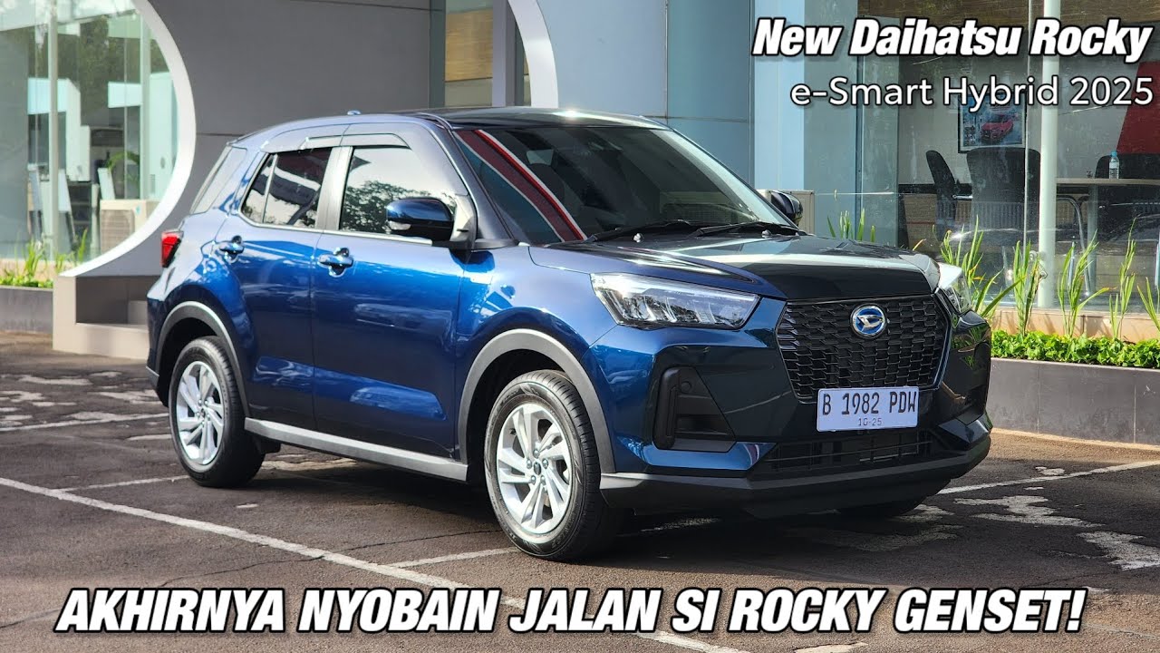VELOZ HYBRID SEBENTAR LAGI KELUAR, KITA COBA DULU ROCKY HYBRID YANG CBU JEPANG!