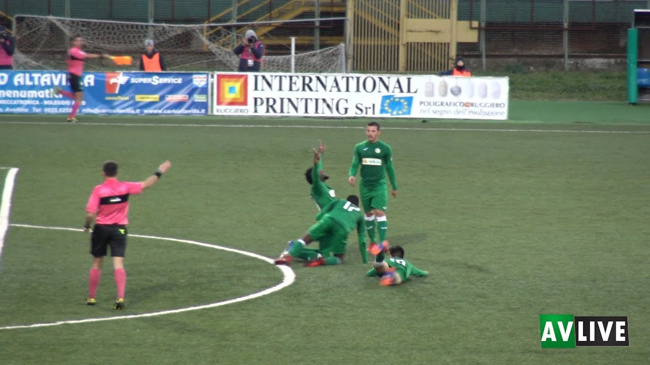 Calcio Avellino-Anzio 3-1, gli highlights