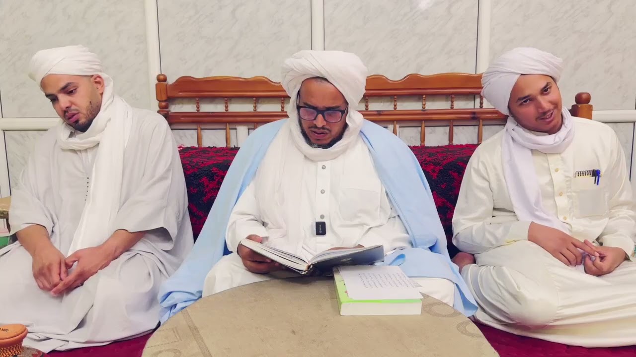 تنبيه الأنام - الشيخ سيدي عبد الرؤوف السعيد بن علي السوفي الرقيبة وادي سوف الجزائر