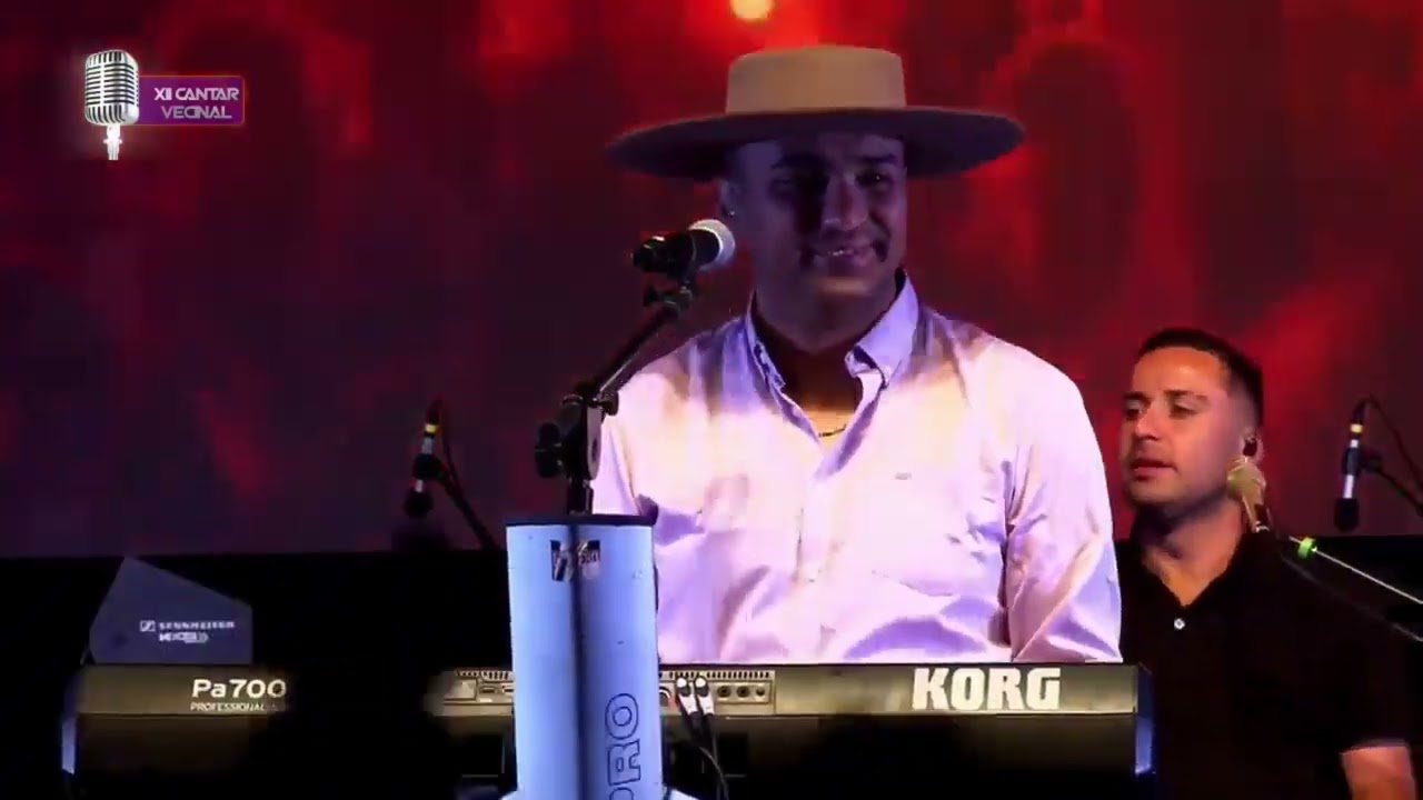 Si Tu Me Dejaras - El Llanero De Ñuble En Vivo En Andacollo