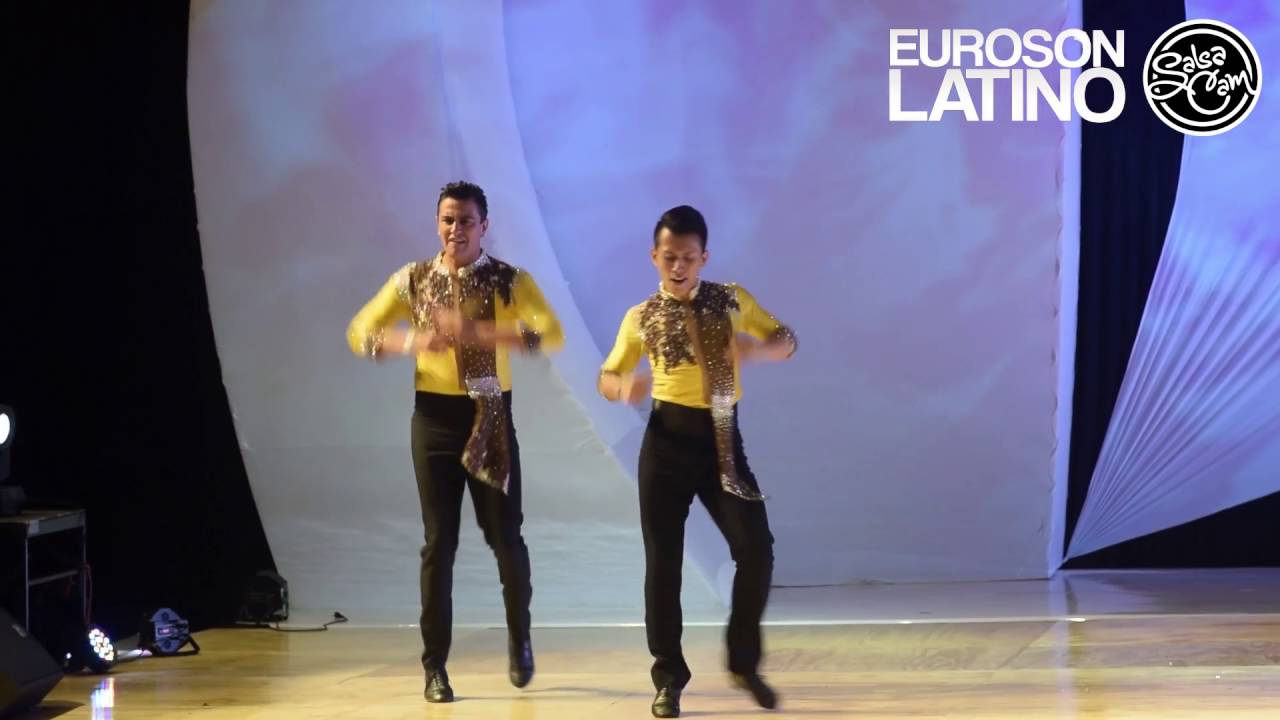Ricardo Y Tommy 1er lugar Parejas Salsa Same Gender Profesional