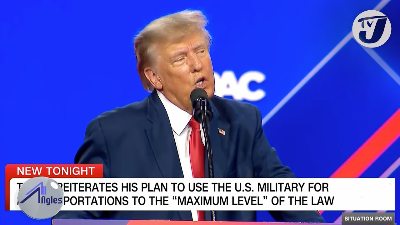 Will Donald Trump Curb Illegal Immigration? What it Means for Jamaicans & Others | TVJ All Angles