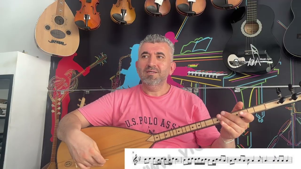 NEM KALDI (parsel parsel) Solfej