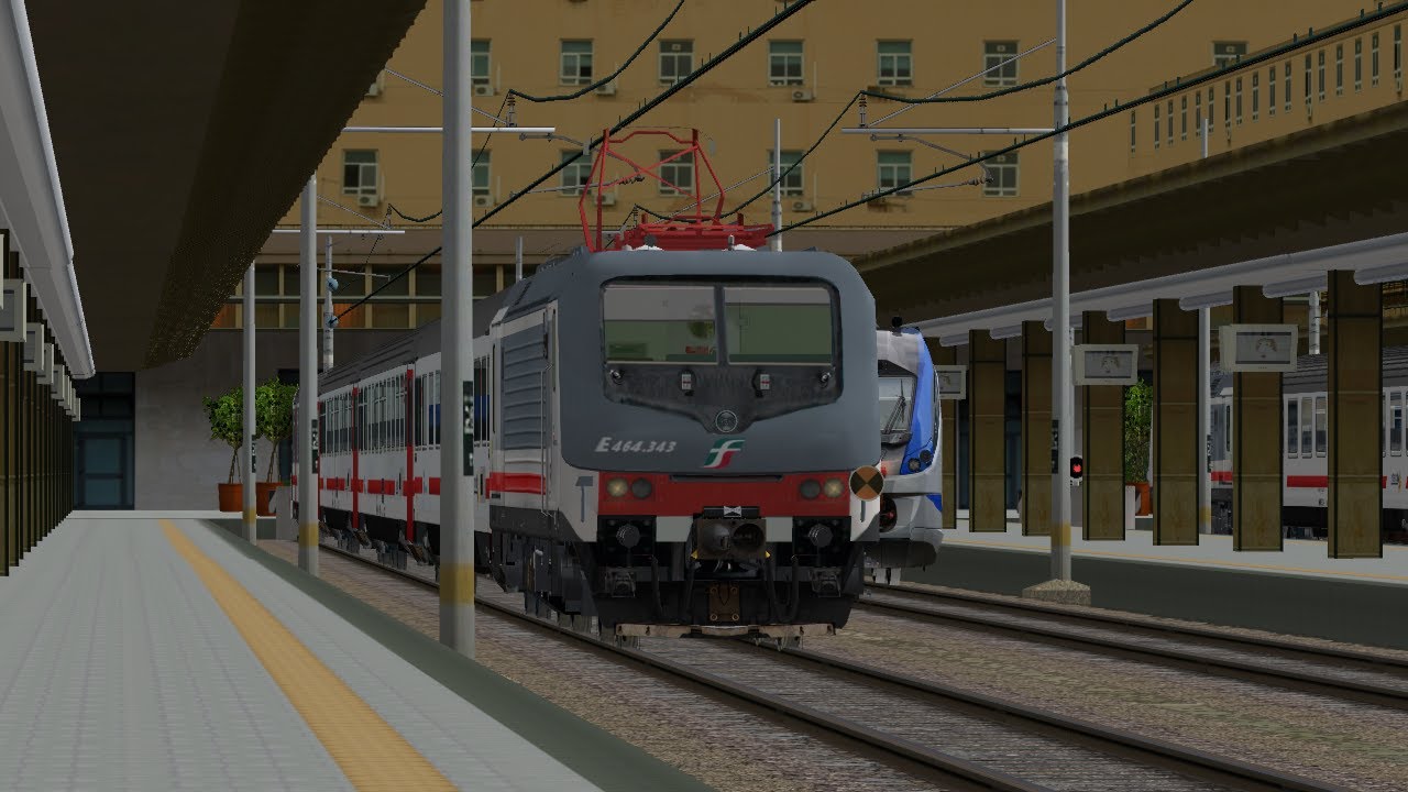 Open Rails/Train Simulator - IC 728 Palermo C.le - Roma Termini