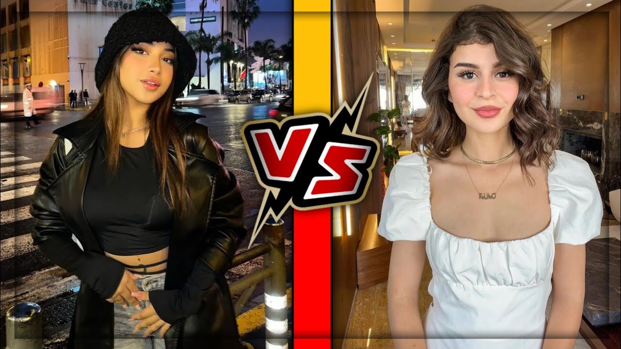 Ikram Debbagh Vs Kawtar Bamo تحدي من الأفضل على تيك توك Tik Tok (صوت للأفضل في نضرك)
