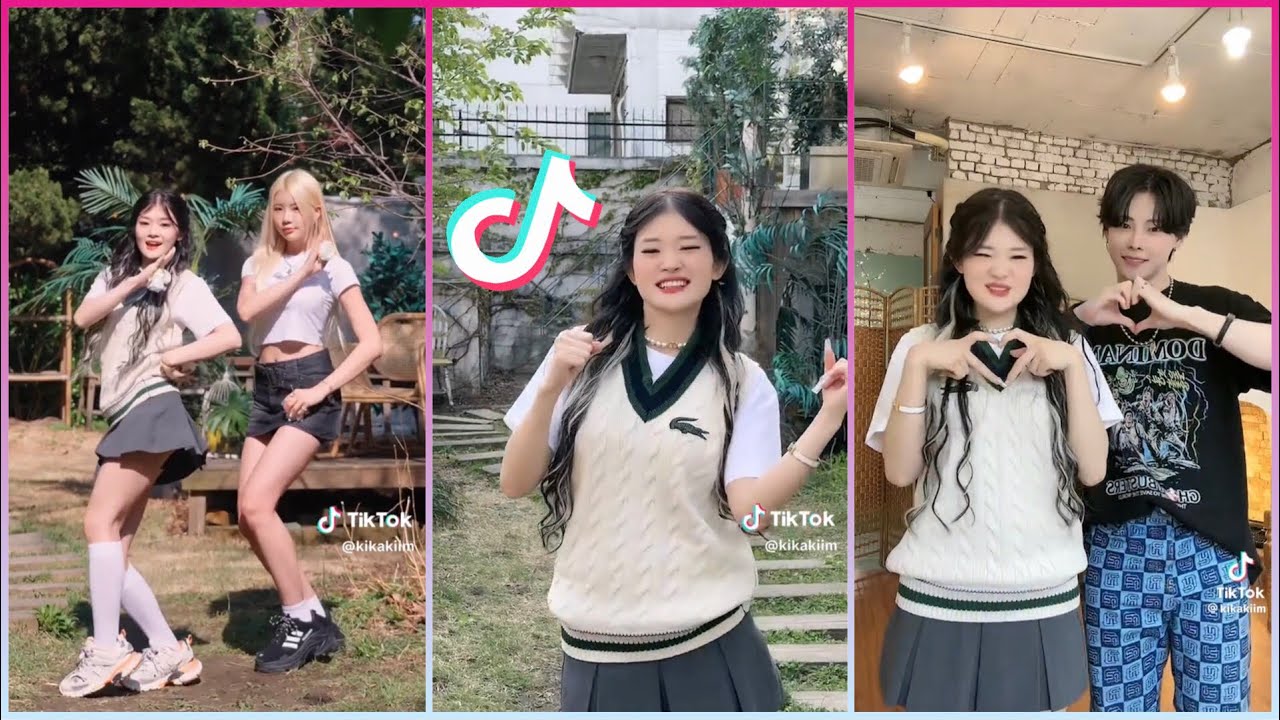 Kika Kim TikTok Dance Compilation 2023 ( New ) @kikakimm 🖤