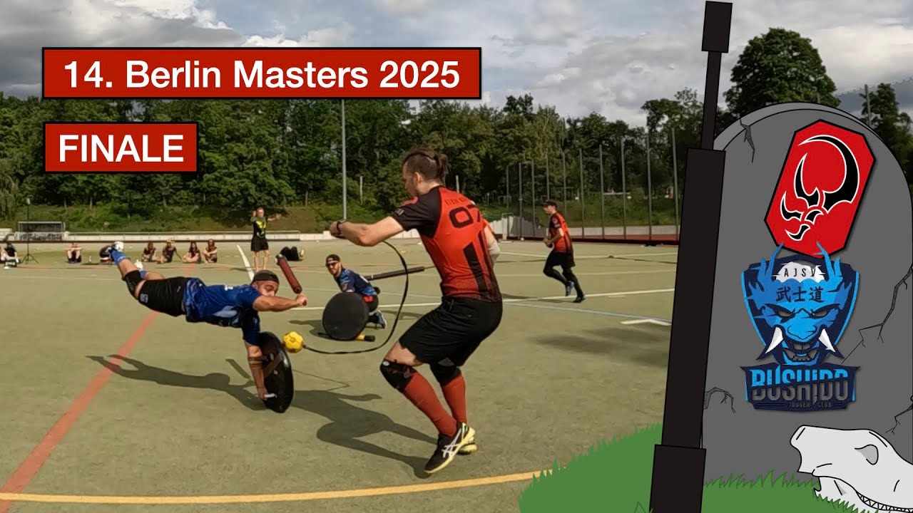 DUAL CAM FINALE Rigor Mortis gegen Bushido | 14. Berlin Masters 2025 [Jugger]