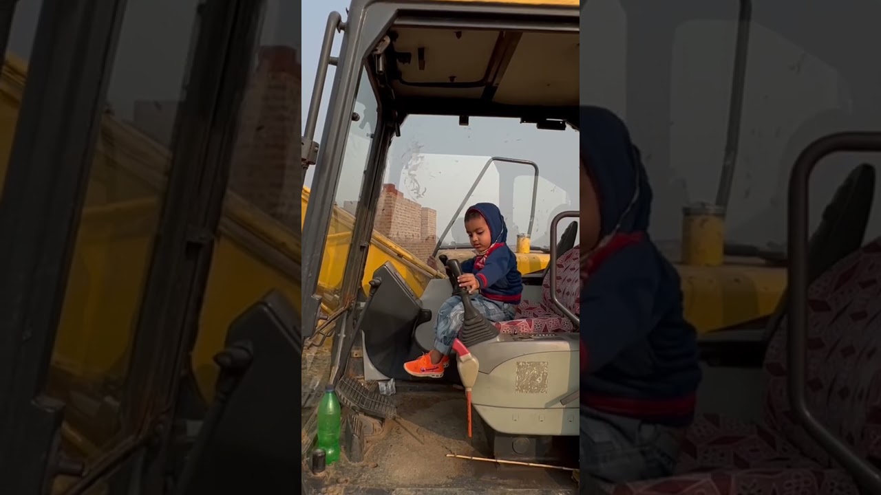 My 🥰 operator #shorts #jcb #poclain