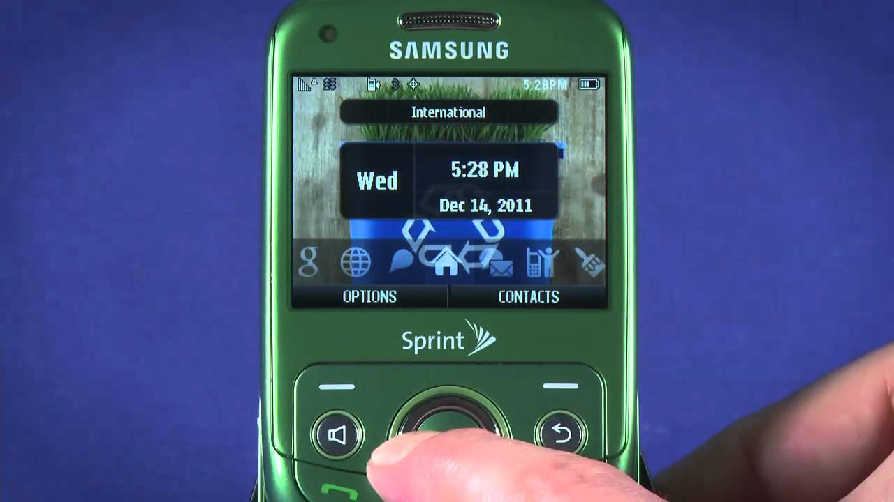 Social Media and Online with the Samsung Reclaim from Ting