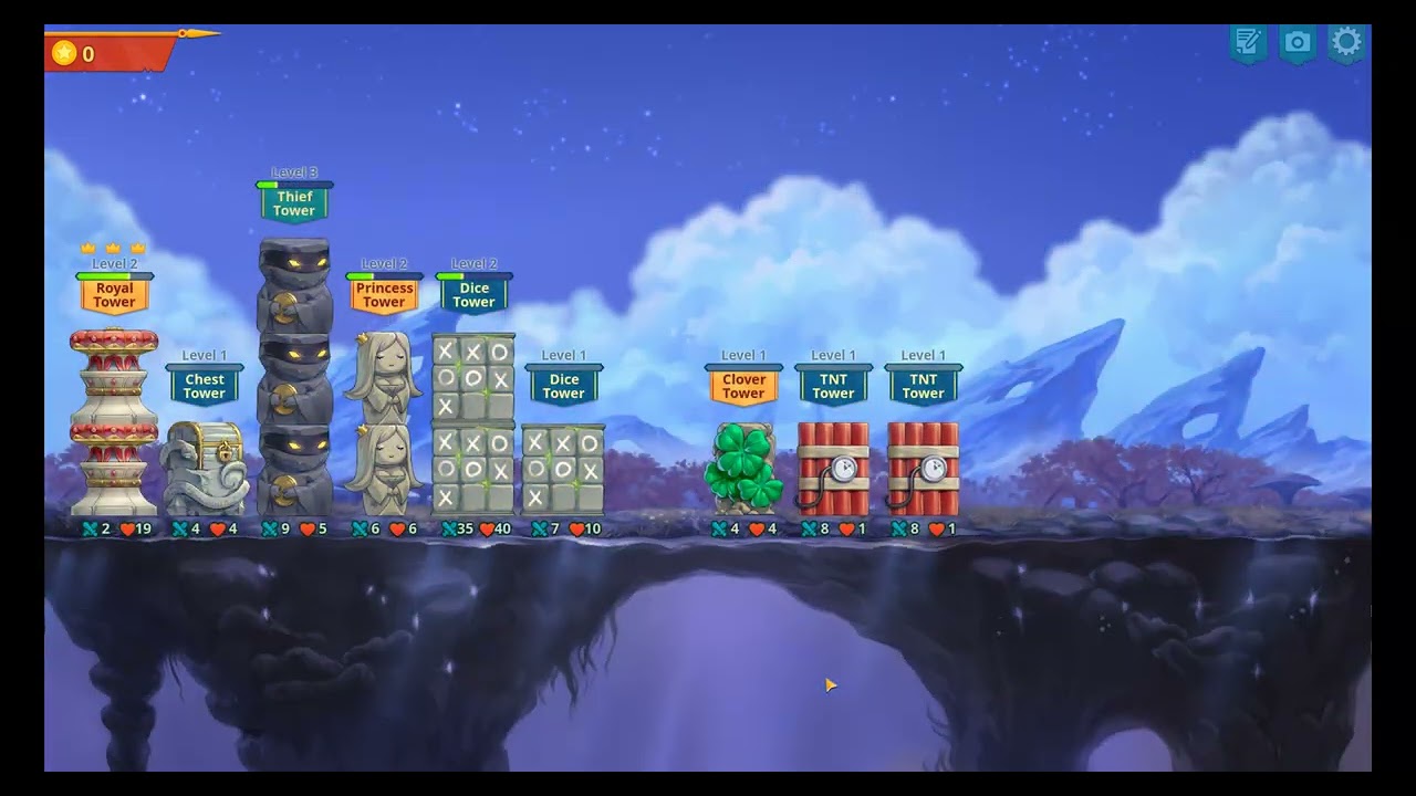 Epic Auto Towers Demo: Dice Tower Build