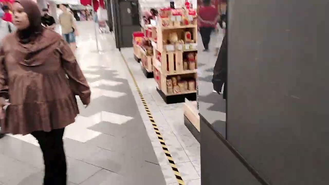 Chinese New Year Day 4 Mitsubishi Elevator Aeon Ayer Keroh (Aeon Melaka Shopping Centre)