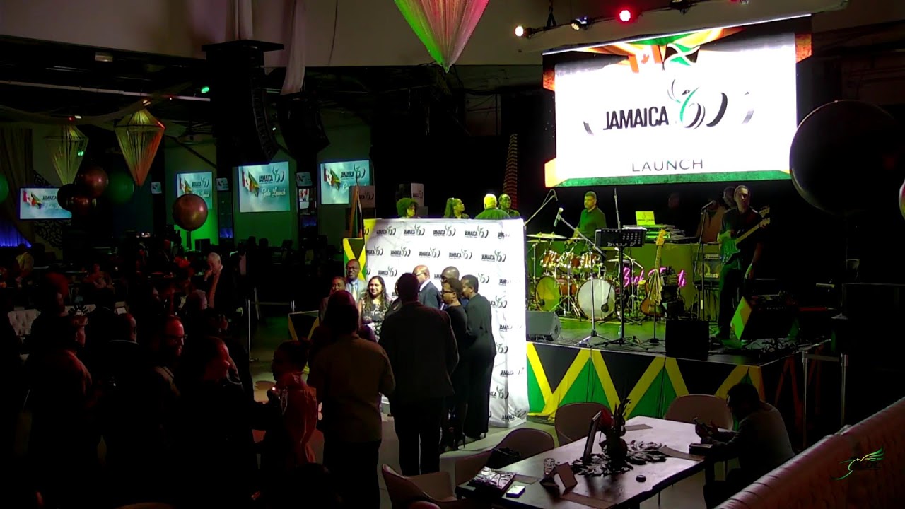 Jamaica 60 Launch - Canada 2022