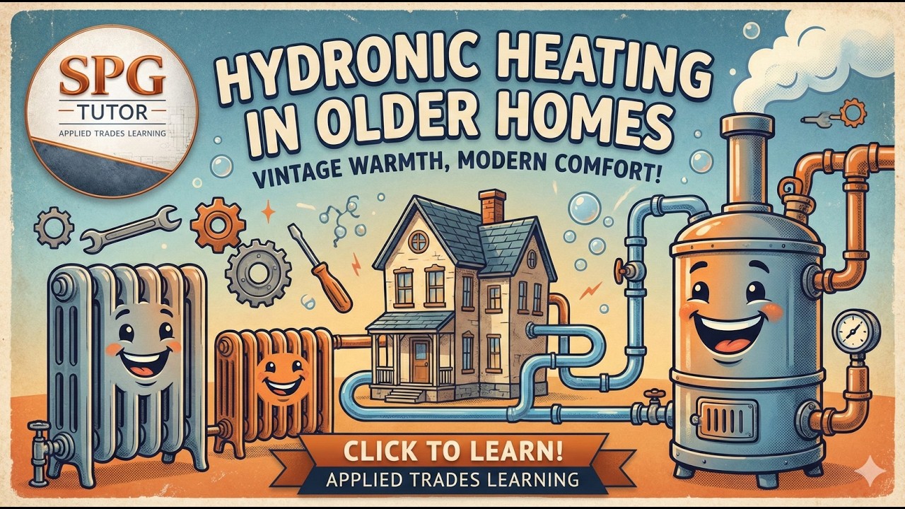 Hydronic heating in older homes