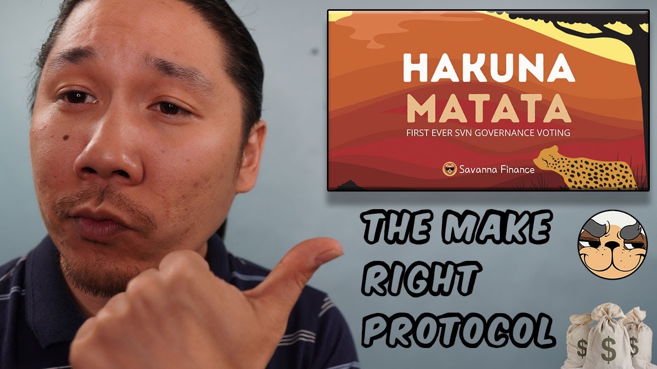 MM FINANCE - HAKUNA MATATA - THE MAKE RIGHT PROTOCOL???