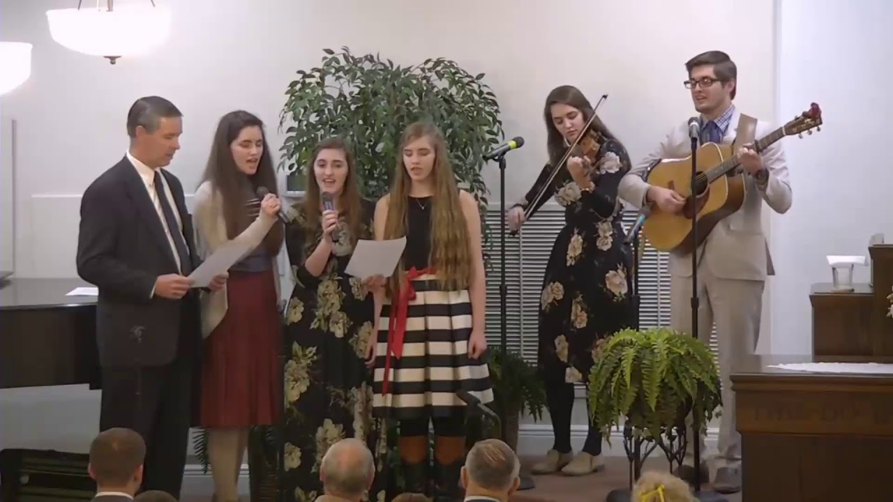 2018 BBC Bible Conference Music (Wilson Family)