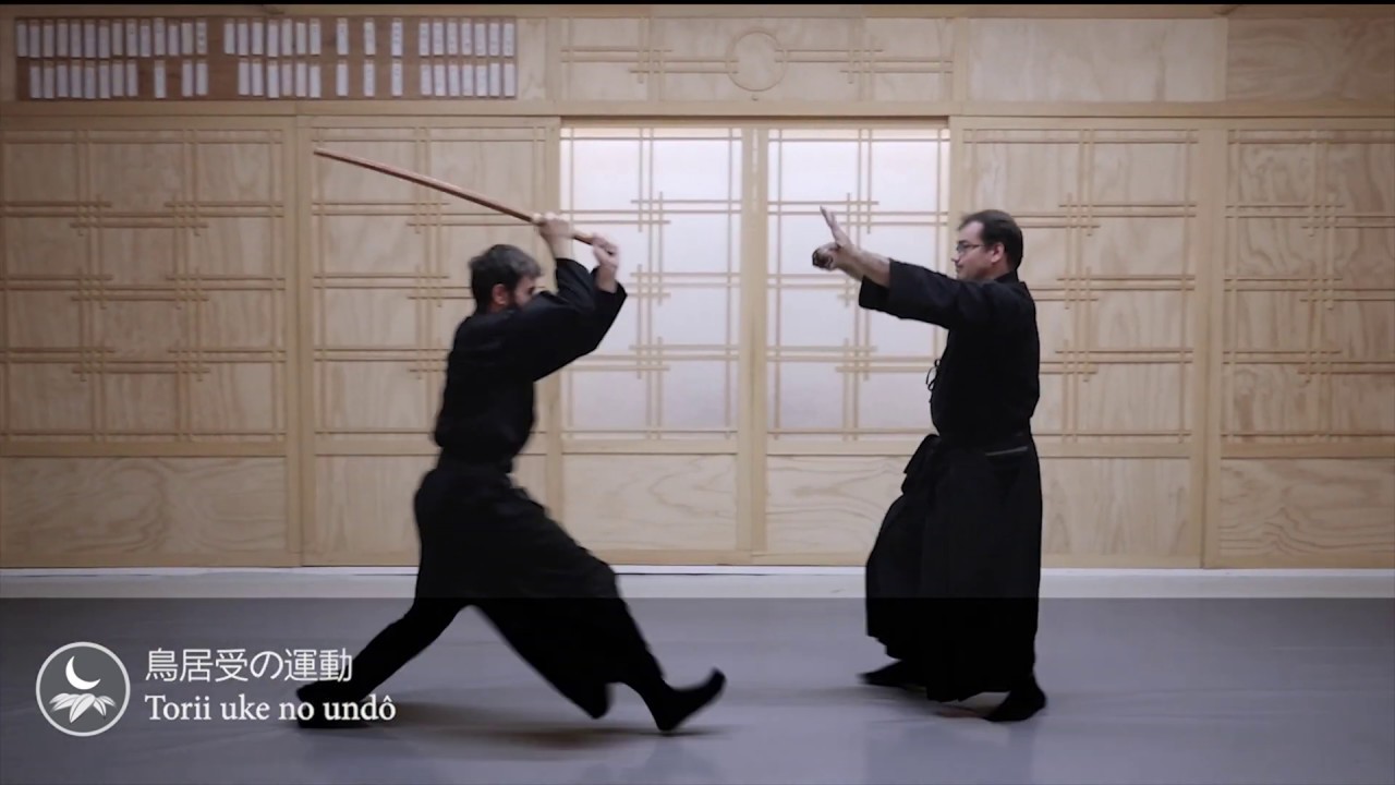 剣術の練習 Kenjutsu no Renshû - Entrenamiento de Kenjutsu