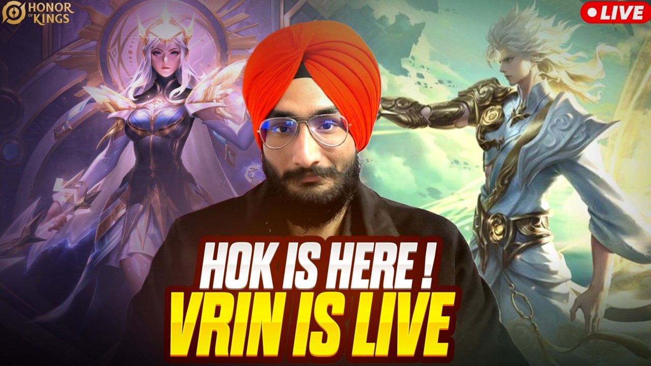 HOK India City Tour Finals WatchParty  | GodsReign VS Aeternity | Vrin Official