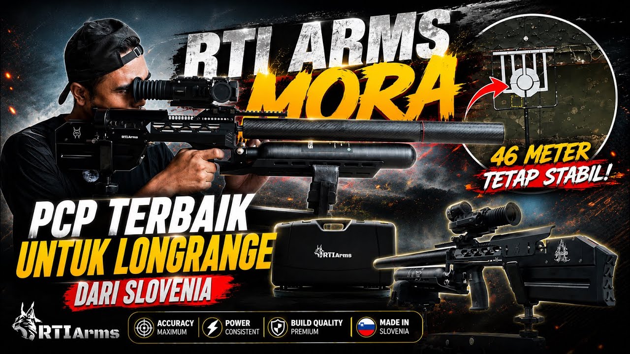 🔥 BARU BUKA KARDUS! RTI Mora Langsung akurasi rapat, Tanpa Setting Sama Sekali! 