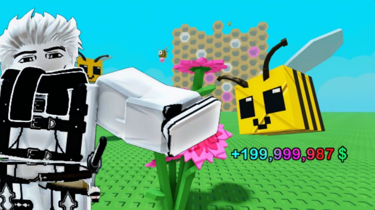 ПОСТРОИЛ ОГРОМНЫЙ УЛЕЙ МЕГА-ПЧЁЛ В BUILD A BEEHIVE В РОБЛОКС! | ПОСТРОЙ УЛЕЙ РОБЛОКС!