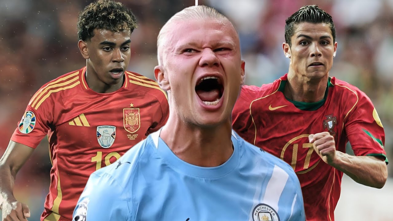 Cristiano Ronaldo vs Erling Haaland vs Lamine Yamal — The Ultimate Football Generations Battle 👑