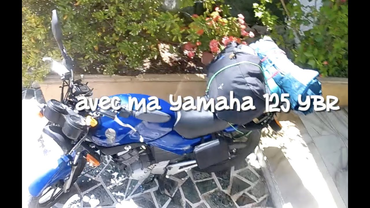 Roadtrip en Sicile 2021 en Yamaha 125 YBR