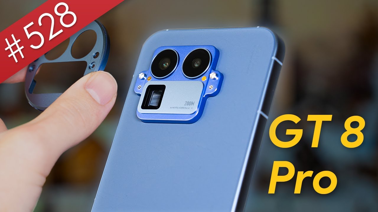 【阿哲】GT + GR = 電競與文青的結合體 - realme GT 8 Pro 使用心得 [#528]