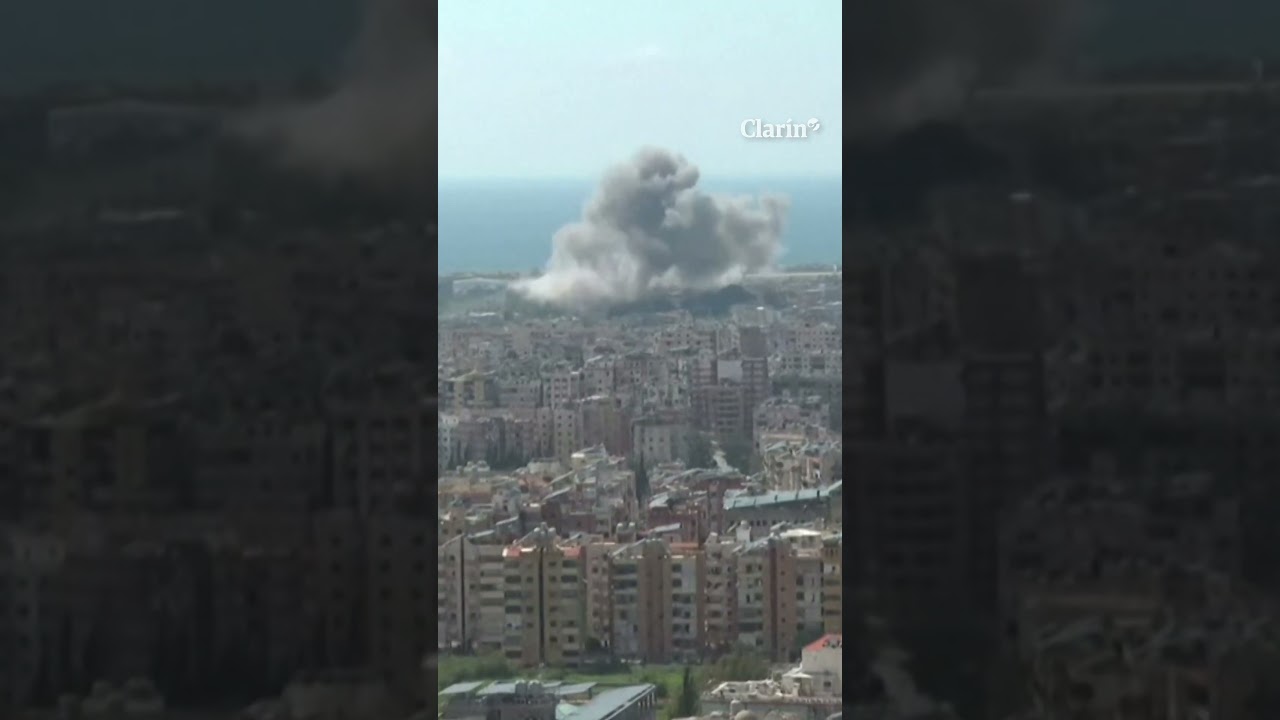 Bombardeos en Beirut: ataques sacuden la capital del L&iacute;bano