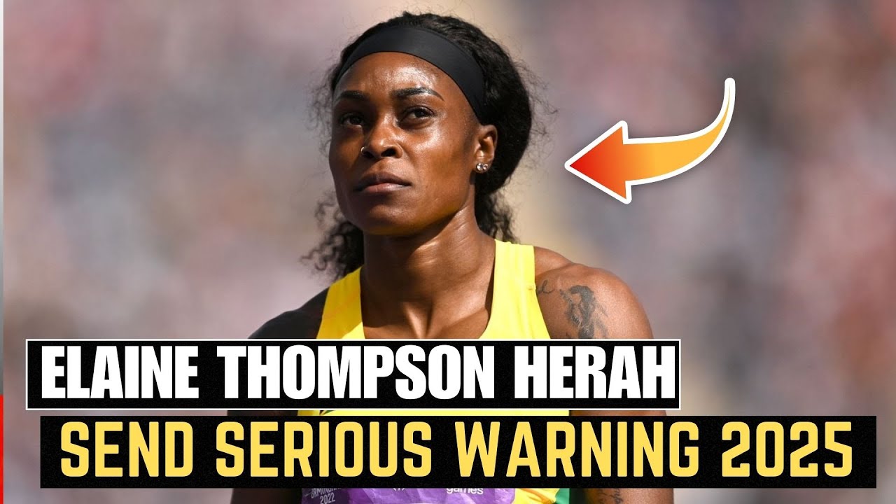 Elaine Thompson Herah dropped a bombshell about her 2025 Track Season || WARNING