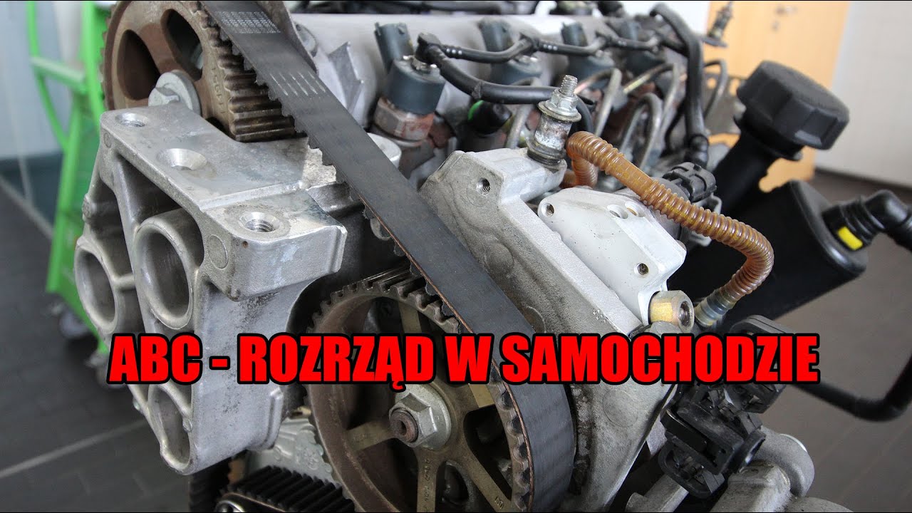 ABC - rozrząd w samochodzie #229 MOTO DORADCA