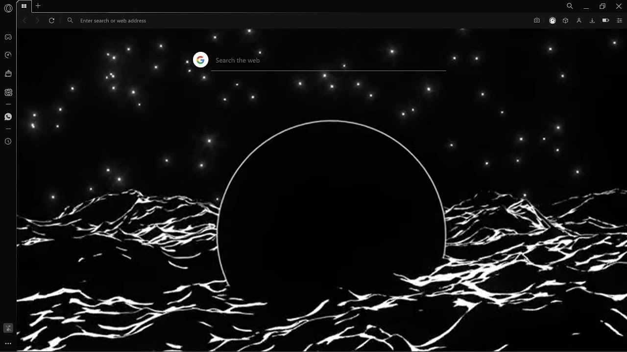 Make your Opera GX look cool!