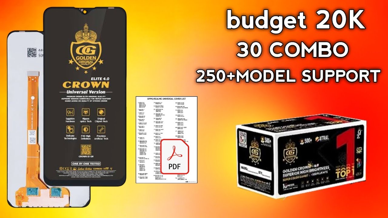 Best: "Buying 30 Mobile Phone Displays Under 20K! 🔥(250+ Models Supported)🔥