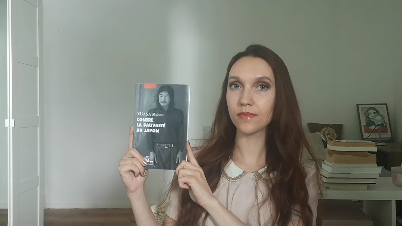 Vlog Littéraire: Pauvreté au Japon + update vie privée