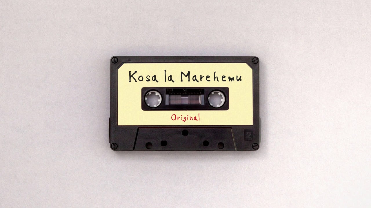 Uswahilini Matola - Kosa La Marehemu | Original Version