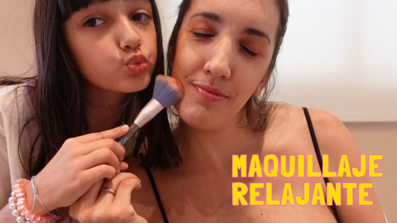 Maquillaje Relajante con Vicki - Stefania Asmr
