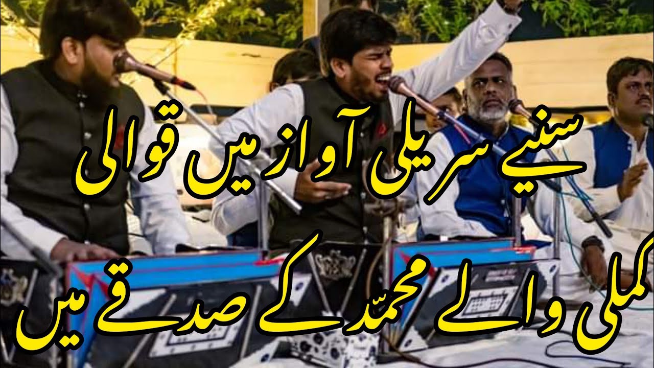 Kamli Wale Muhammad To Sadke Mein Jaan Adil Ali Haider Ali Nizami  Best Qawwali24