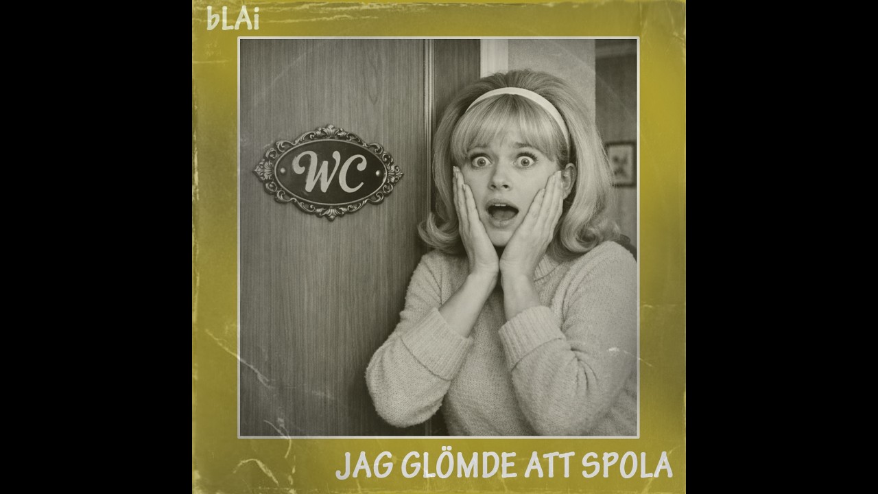 bLAi - Jag glömde att spola (60's music)