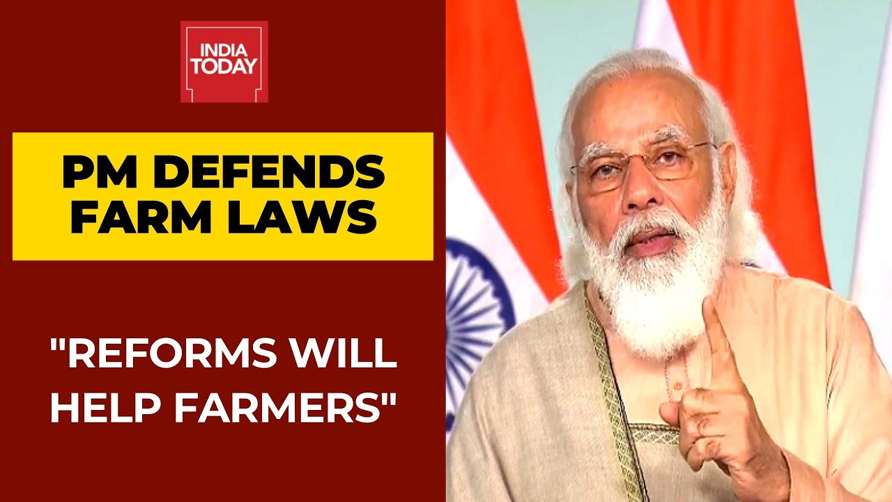 PM Modi Hails Farm Laws; Says Farmers Will Get New Markets, Access To New Technology