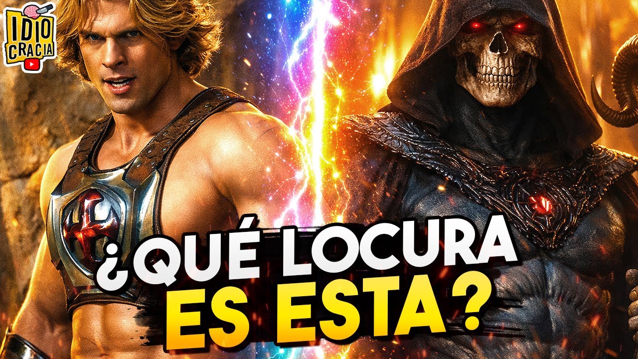 Trailer de MASTERS DEL UNIVERSO · Análisis y Opinión