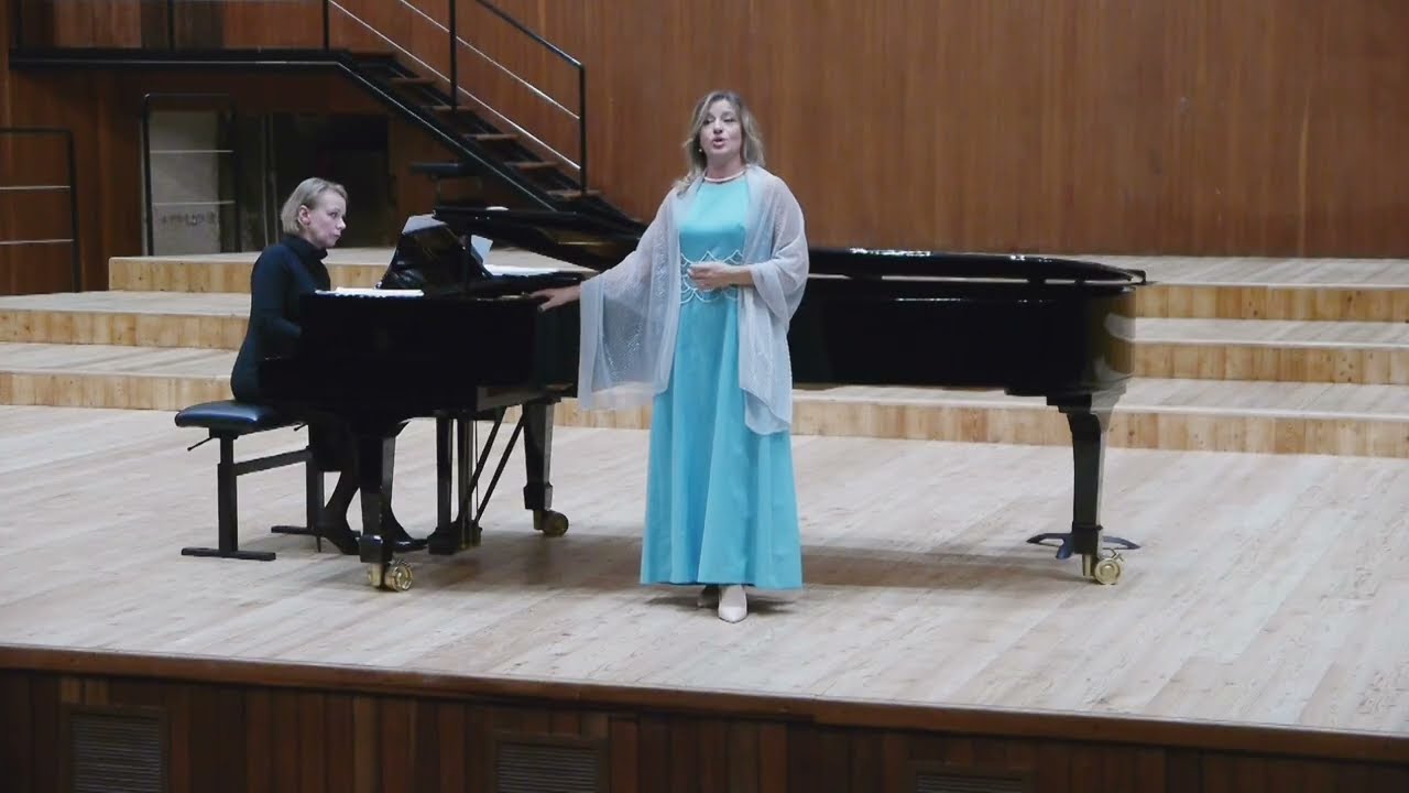 Lyubov Korytko - Ah! Quando all'ara scorgemi - Maria Stuarda 