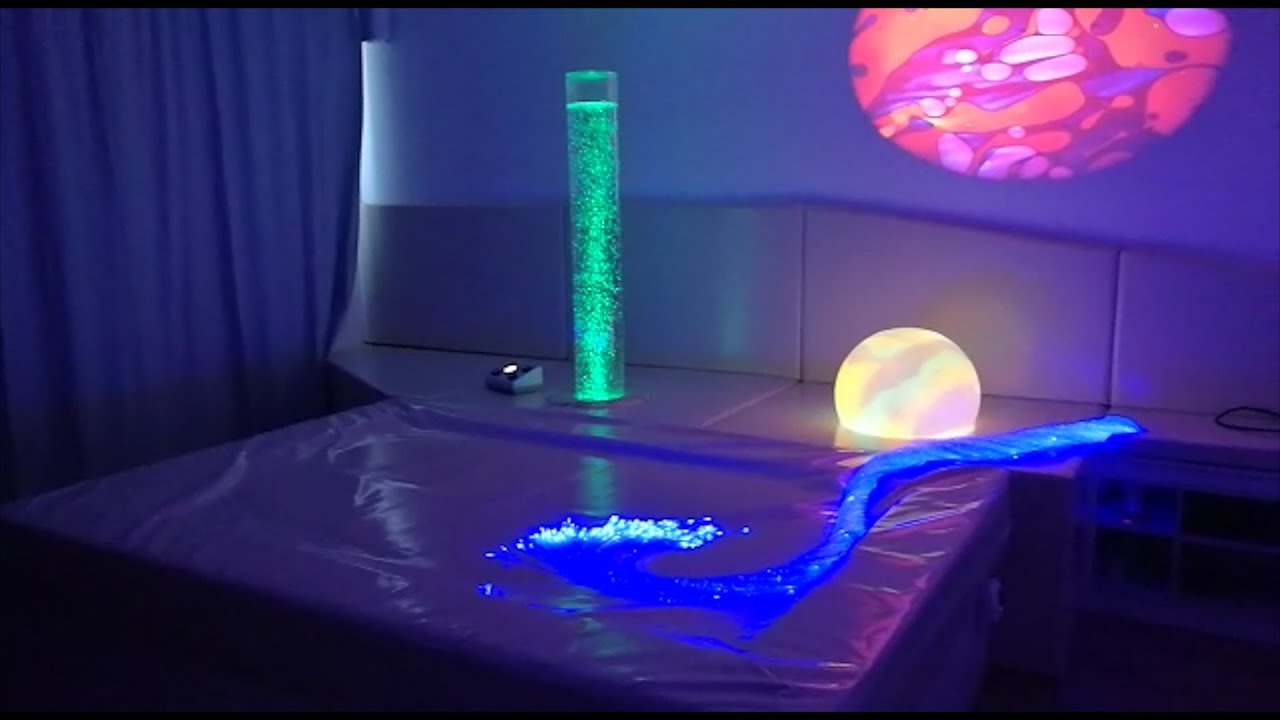 Luci e colori, per coccolare i bimbi autistici