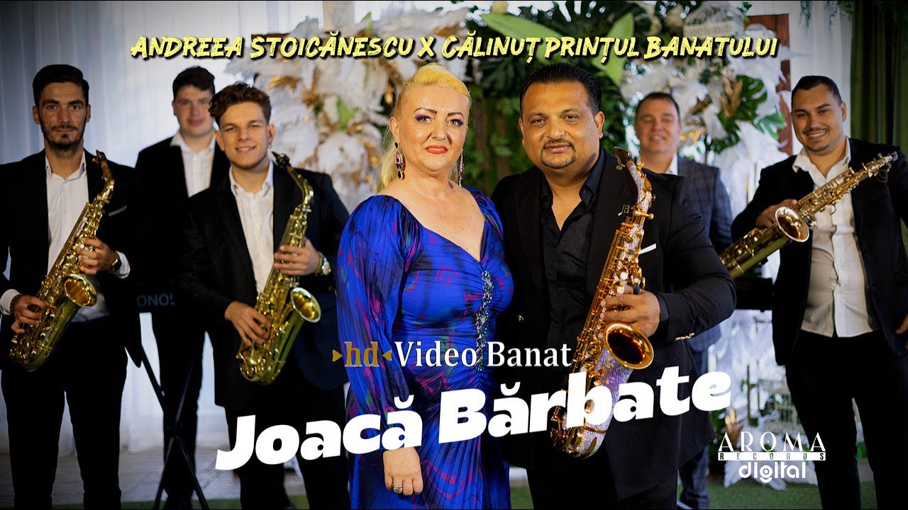Andreea Stoicănescu & Călinuț Prințul Banatului - Joacă Bărbate | Videoclip Oficial
