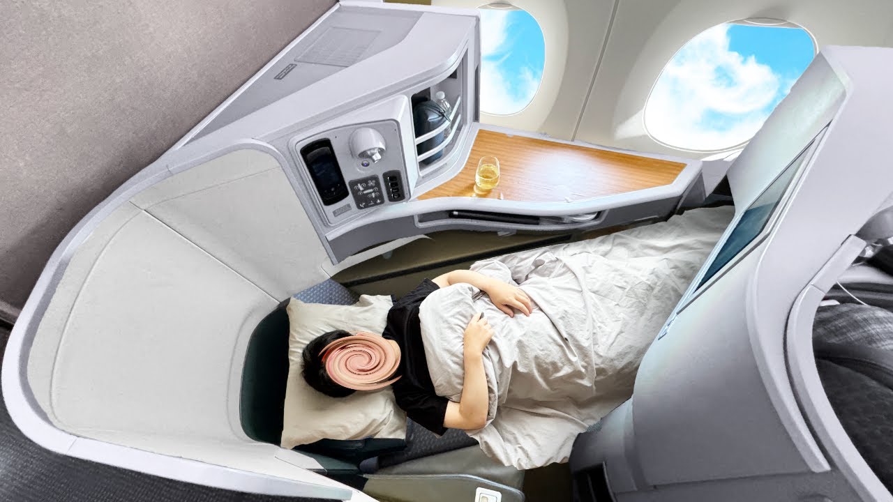🇺🇸 ШОКИРУЮЩИЙ опыт первого класса на рейсах American Airlines | Из Сан-Франциско в Нью-Йорк 🇺🇸