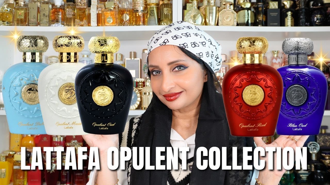 Lattafa Opulent Collection - Opulent Dubai, Opulent Red, Opulent Musk, Opulent Oud, Blue Oud