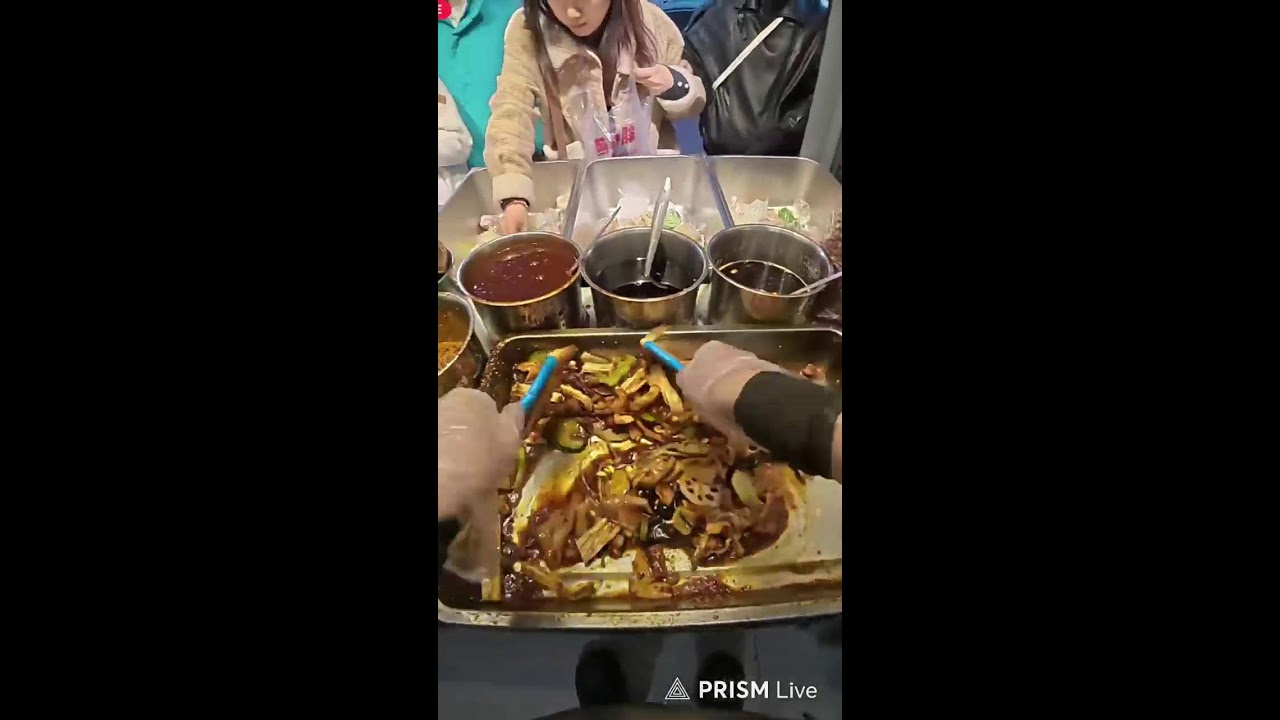 Live streaming of Gourmet Lens